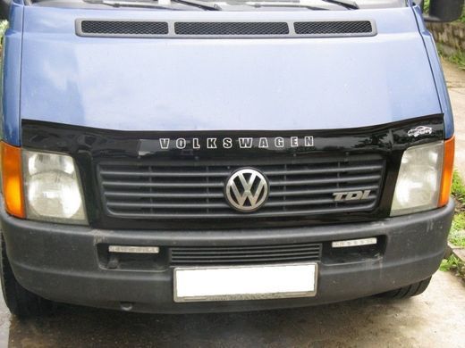 Купити Дефлектор капоту мухобійка Volkswagen LT 1996-2000 Телевізор Євро Кріплення (Vip Tuning) 2048 Дефлектори капота Volkswagen