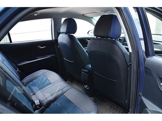 Купити Авточохли модельні MW Brothers для Kia Stonic c 2017 59439 Чохли модельні MW Brothers