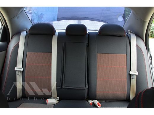 Купить Авточехлы модельные MW Brothers для Kia Cerato I c 2004 59389 Чехлы модельные MW Brothers