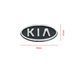 Купить Эмблема Kia Sepia / Rio Хром 90х45 мм (на скотче) 0k2aa-51725 90098 Эмблемы на иномарки - 2 фото из 4