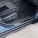 Купити Накладки на пороги для Subaru Outback V (BS) 2014-2021 Нержавіюча сталь із загином та Логотипом 4 шт (Premium P-SB10) 97177 Накладки на пороги та бампер - 3 фото из 4