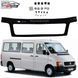 Купити Дефлектор капоту мухобійка Volkswagen LT 1996-2000 Телевізор Євро Кріплення (Vip Tuning) 2048 Дефлектори капота Volkswagen - 1 фото из 9
