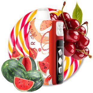 Купити ЕІf Ваг Sweet King 30000 Watermelon Cherry (Кавун Вишня) 89833 Одноразові системи