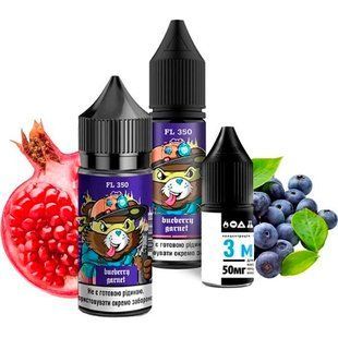Купити Piдина Самозаміс Flavorlab FL350 30ml Blueberry Garnet Чорниця гранат 79666 Рідини FL
