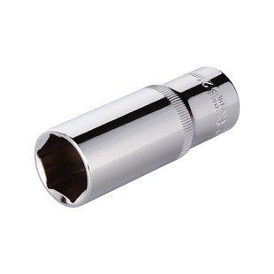 Купити Головка шестигранна подовжена 1/2" 21мм x 78мм CrV INTERTOOL ET-0121 78003 Торцеві головки, шестигранники та зірки