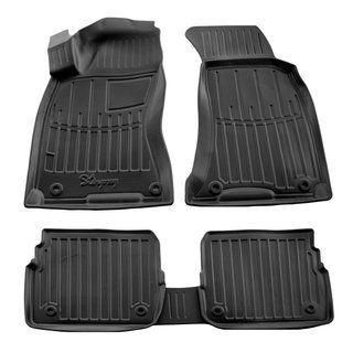 Купити Комплект 3D килимків в салон Skoda Superb I (3U) (2001-2008) 92587 Килимки для Skoda