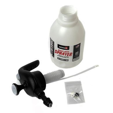 Купить Набор для мойки авто Nowax TopLux Ventura Luxor №4 Пеногенератор ручной и Пена активная 7 шт 60516 Наборы техпомощи и ухода для автомобилиста