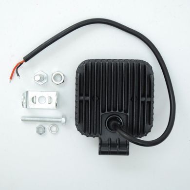 Купить Дополнительная LED фара 27W (3W*9) 10-30V 82x80x30 mm Дальний (87 27W) 2 шт (3432) 8711 Дополнительные LЕD фары