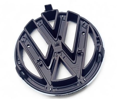 Купить Эмблема Volkswagen Jetta 6 2010 -2014г Хром объемная 130 мм 172003 88497 Эмблемы на иномарки