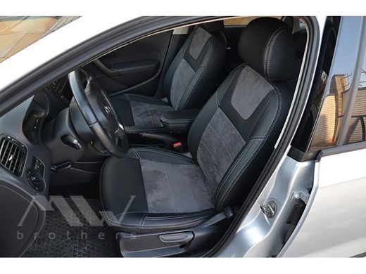 Купити Авточохли модельні MW Brothers для Volkswagen Polo HB c 2009 60090 Чохли модельні MW Brothers