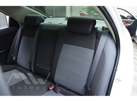 Купити Авточохли модельні MW Brothers для Kia Cerato II c 2009 59390 Чохли модельні MW Brothers