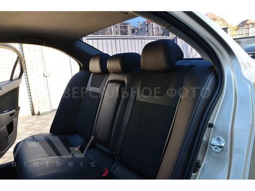 Купити Авточохли модельні MW Brothers для BMW 3-Series (E46) c 1998 59040 Чохли модельні MW Brothers