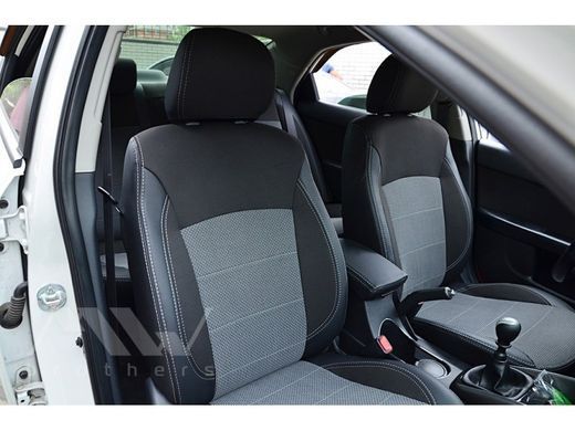 Купити Авточохли модельні MW Brothers для Kia Cerato II c 2009 59390 Чохли модельні MW Brothers