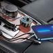 Купити Автомобільний FM модулятор (трансмітер) Borofone Eminency USB QC3.0 Type-C- Lighting USB Дисплей (BC45) 66269 FM Трансмітери (Модулятори) - 4 фото из 5