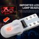 Купить Светодиод 12V Т5 SMD 2-3014 3D Стекло 0,6W 40Lm Красный свет (№87) 65560 Светодиоды - T5 Семечка - 4 фото из 6