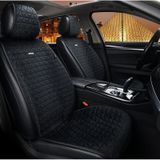 Купити Накидки для передніх сидінь Алькантара Elegant Milano Чорний 2 шт (700 313) 39644 Накидки для сидінь Premium (Алькантара)