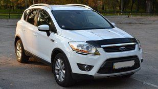 Купити Дефлектор капоту мухобійка для Ford Kuga 2008-2012 2502 Дефлектори капота Ford