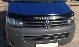 Купити Дефлектор капоту мухобійка Volkswagen T5 2003-2009 2050 Дефлектори капота Volkswagen
