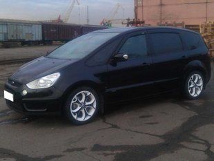 Купити Дефлектори вікон вітровики для Ford Galaxy II 2006 4270 Дефлектори вікон Ford