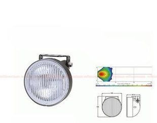 Купить Противотуманные фары Sirius NS 102 F-B-C круглые 100 мм / рефленые стекло / корпус метал / 2 шт 8641 Противотуманные фары DLAA Sirius Корея