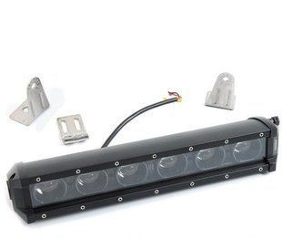 Купить Автолампа LED Балка 325х70х55 mm 72W / 12Wх6 / 10-30V / Ближний и Дальний Q2 1 шт 39173 Балка LED