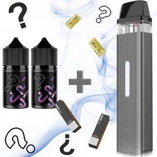 Купити Набір Рідин Chaser Самозаміс Balance ULTRA 60 мл Vaporesso Xros mini (На вибір) Каприз 94983 Рідини від CH