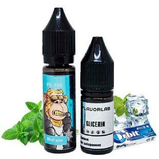 Купити Рідина Самозаміс Flavorlab FL350 Mini 15ml Mint gum М'ятна жуйка 79615 Рідини FL