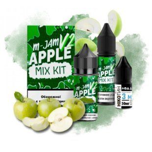 Купити Рідина Самозаміс Flavorlab Aroma M-jam V2 30мл 50мг Apple Яблуко 84461 Рідини FL