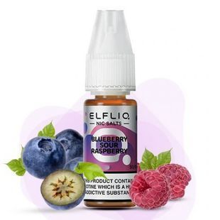Купить ЕІf Lіq жидкость 10 ml 50 mg Blueberry Sour Raspberry Черника Кислая Малина 66395 Жидкости от EL