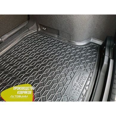 Купить Автомобильный коврик в багажник Seat Ateca 2016- 2wd / Резиновый (Avto-Gumm) 27754 Коврики для Seat
