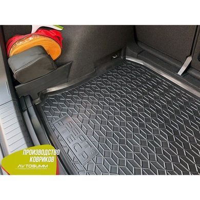 Купить Автомобильный коврик в багажник Seat Ateca 2016- 2wd / Резиновый (Avto-Gumm) 27754 Коврики для Seat