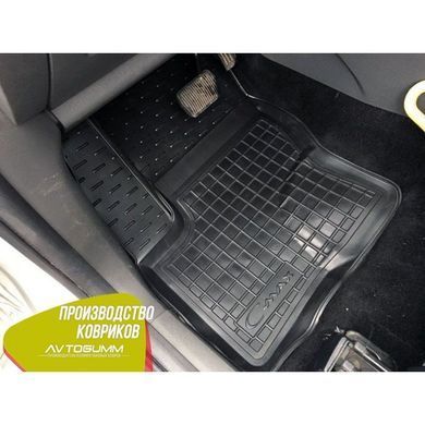 Купить Водительский коврик в салон Ford C-Max 2002-2010 (Avto-Gumm) 27169 Коврики для Ford