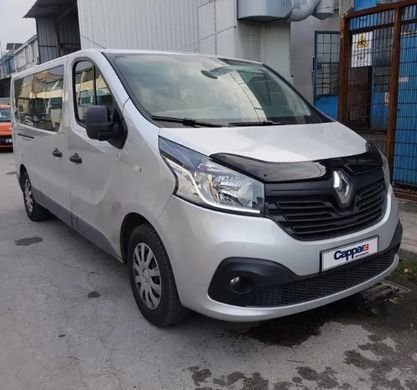 Купить Дефлектор капота мухобойка для Renault Trafic 2014- (Vip Tuning) RL56 1523 Дефлекторы капота Renault