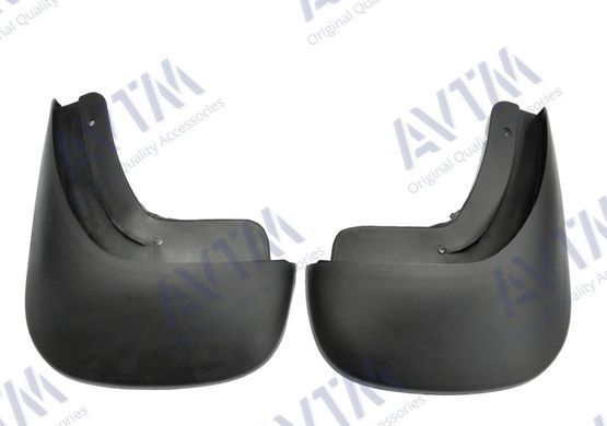 Купить Брызговики полный комплект для Audi A4 (В6) 2001-2005 комплект 4 шт (MF.AUA40008) 3731 Брызговики Audi