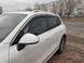Купити Дефлектори вікон вітровики для Volkswagen Touareg 2010- 4дв Хром молдинг 35653 Дефлектори вікон Volkswagen - 2 фото из 3