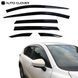 Купити Дефлектори вікон вітровики для Mazda CX-5 2012-2017 6 шт (Auto Clover) 89839 Дефлектори вікон Mazda - 1 фото из 6