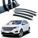 Купити Дефлектори вікон вітровики HIC для Ford Edge 2014-2018 (Fo99) 35903 Дефлектори вікон Ford - 1 фото из 4