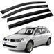 Купити Дефлектори вікон вітровики Renault Megane II 2002-2009 Универсал Voron Glass 44649 Дефлектори вікон Renault