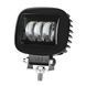 Купити Додаткова LED фара Лінзована з ДХО 120х100х60 мм 45W 5W*3 8551 Додаткові LЕD фари - 1 фото из 4