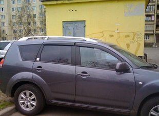 Купить Дефлекторы окон ветровики Citroen C-Crosser 2007- 6824 Дефлекторы окон Citro&euml;n