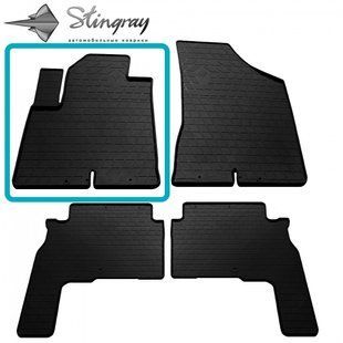 Купити Водійський килимок у салон для Hyundai Santa Fe II (CM) 2006-2010 29073 Килимки для Hyundai