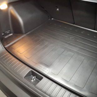 Купить Автомобильный Коврик в багажник для Hyundai Tucson (NX4) 2021- без сабвуфера 35442 Коврики для Hyundai