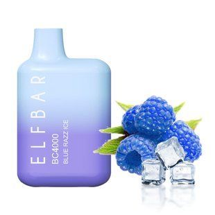 Купить ЕІf Ваг BC4000 POD 5% Оригинал Blue Razz Ice Синяя Малина с Холодком (Подзаряжаемый) 44658 Одноразовые системы