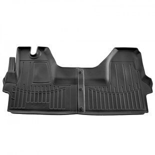 Купити Комплект 3D килимків з 2 штук 1 line Iveco Daily VI double cab 2014- 82600 Килимки для Iveco