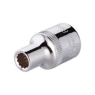 Купити Головка 12 гр. 1/2" 8мм INTERTOOL ET-0208 78005 Торцеві головки, шестигранники та зірки