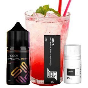 Купити Рідина Chaser Самозаміс Special Berries 30ml Punch Пунш 84829 Рідини від CH