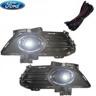 Купить Противотуманные фары для Ford Fusion 2017-2019 H11 с проводкой Комплект (FD-915) 65512 Противотуманные фары модельные Иномарка