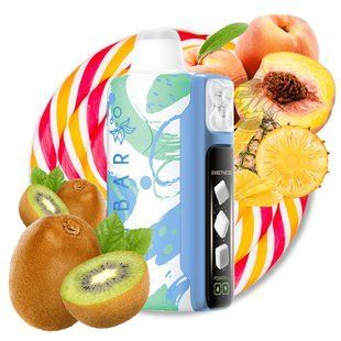 Купити ЕІf Ваг Sweet King 30000 Kiwi Pineapple Peach (Ківі Ананас Персик) 89835 Одноразові системи
