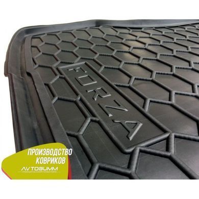 Купити Автомобільний килимок в багажник Zaz Forza 2011 - Hatchback / Гумовий (Avto-Gumm) 27858 Килимки для ZAZ