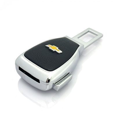 Купить Заглушка переходник ремня безопасности с логотипом Chevrolet 1 шт 9812 Заглушки ремня безопасности